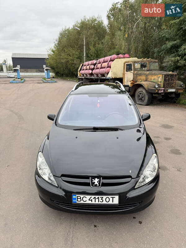 Універсал Peugeot 307 2004 в Шептицькому