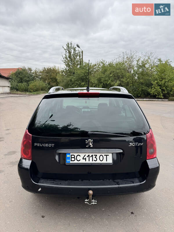 Універсал Peugeot 307 2004 в Шептицькому