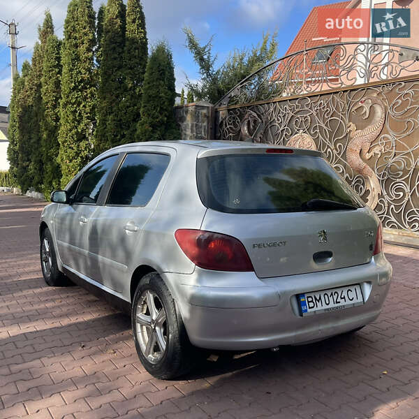 Хэтчбек Peugeot 307 2002 в Хмельницком фото 4 Хэтчбек Peugeot 307 2002 в Хмельницком