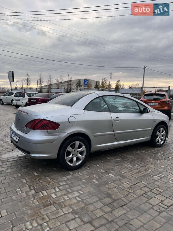 Кабриолет Peugeot 307 2004 в Белогородке фото 5 Кабриолет Peugeot 307 2004 в Белогородке