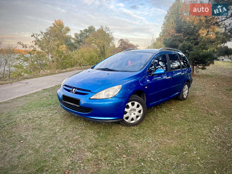 Універсал Peugeot 307 2003 в Дніпрі