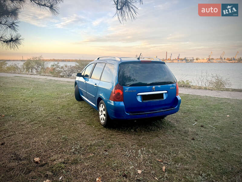 Універсал Peugeot 307 2003 в Дніпрі