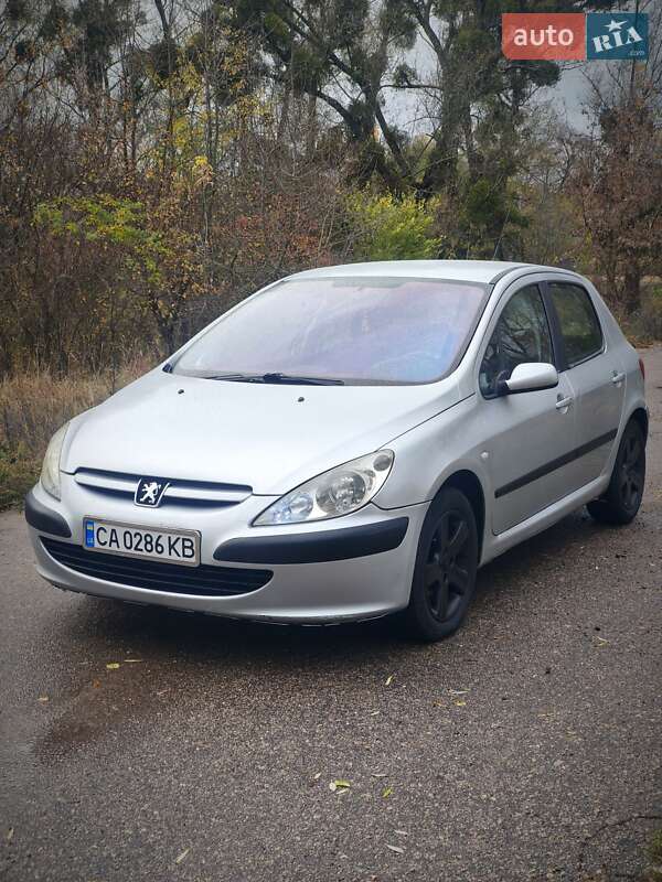 Peugeot 307 2003 Peugeot 307 2003