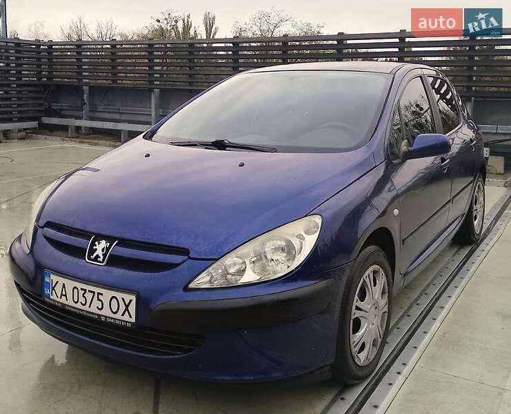 Хетчбек Peugeot 307 2004 в Києві фото 7 Хетчбек Peugeot 307 2004 в Києві
