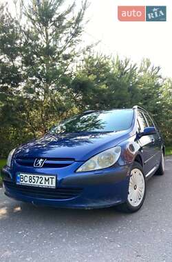 Универсал Peugeot 307 2002 в Яворове Универсал Peugeot 307 2002 в Яворове