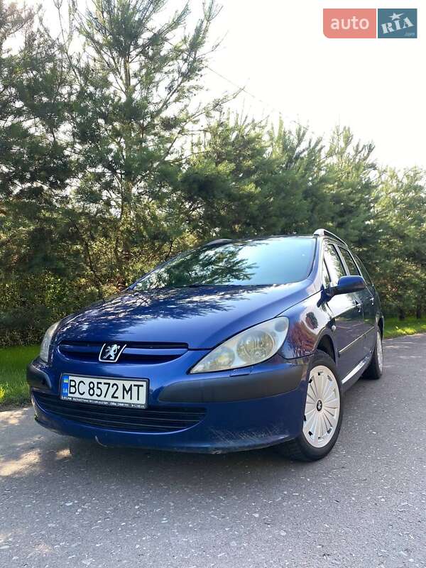 Peugeot 307 2002 Peugeot 307 2002