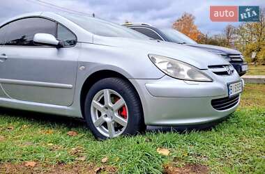 Кабриолет Peugeot 307 2003 в Кобеляках