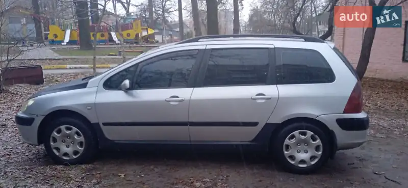 Peugeot 307 2004 VIN VF33E8HZB83704907 фото оголошення 2 з 46