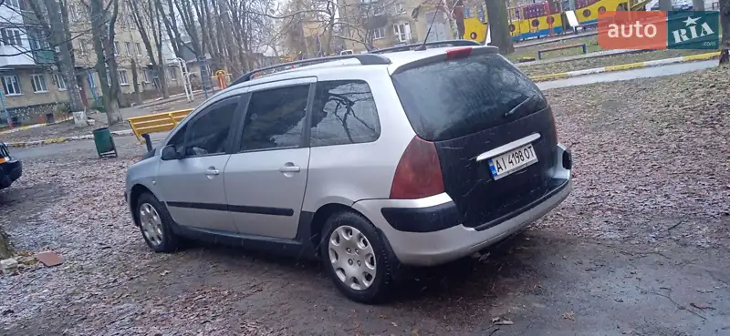 Peugeot 307 2004