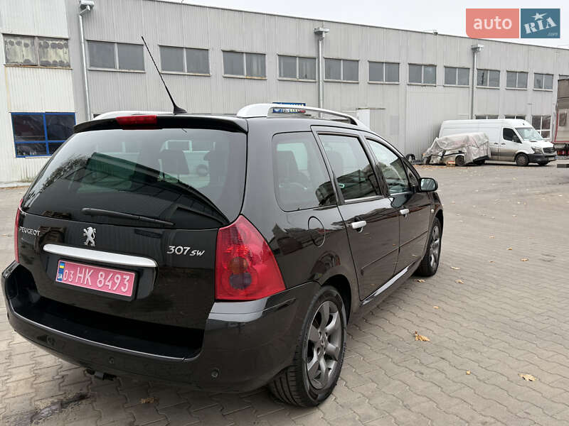 Универсал Peugeot 307 2006 в Виннице фото 16 Универсал Peugeot 307 2006 в Виннице