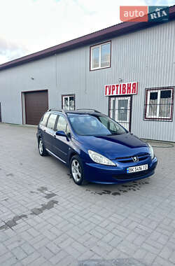 Універсал Peugeot 307 2004 в Березному