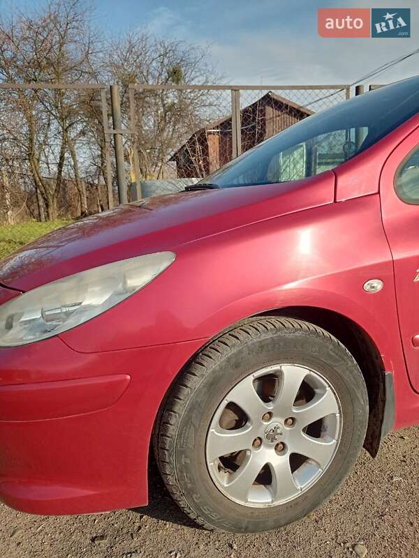 Хэтчбек Peugeot 307 2006 в Шептицькому фото 11 Хэтчбек Peugeot 307 2006 в Шептицькому