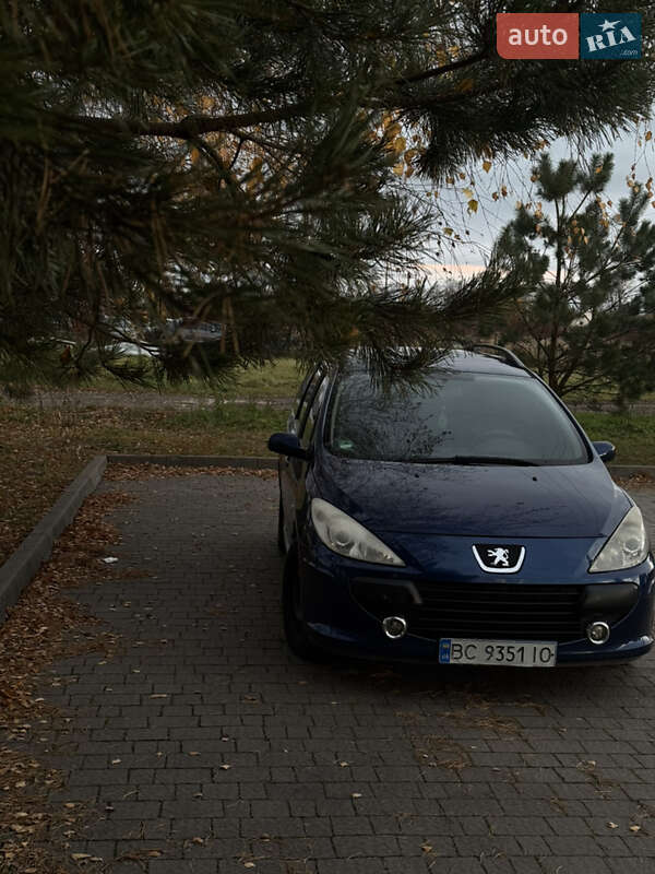 Универсал Peugeot 307 2008 в Львове фото Универсал Peugeot 307 2008 в Львове