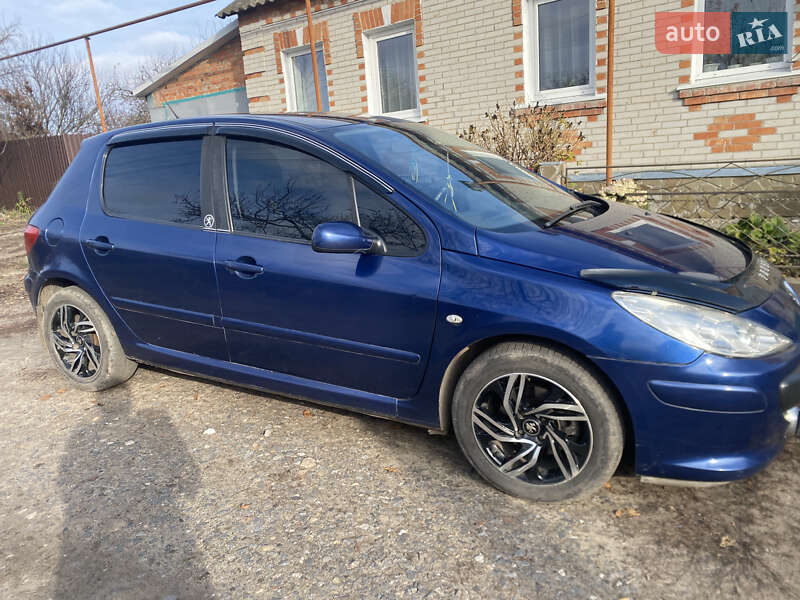 Хетчбек Peugeot 307 2005 в Сумах