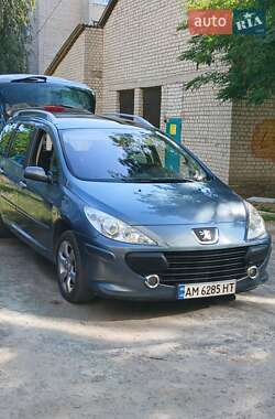 Універсал Peugeot 307 2006 в Звягелі