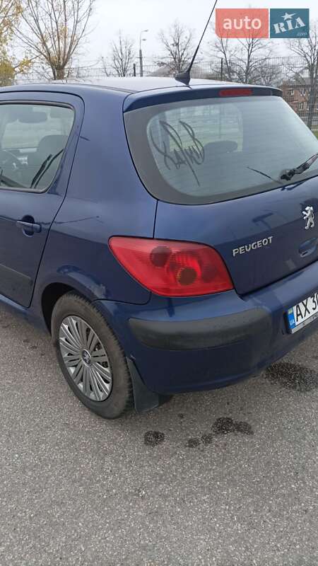 Хэтчбек Peugeot 307 2003 в Харькове фото 2 Хэтчбек Peugeot 307 2003 в Харькове