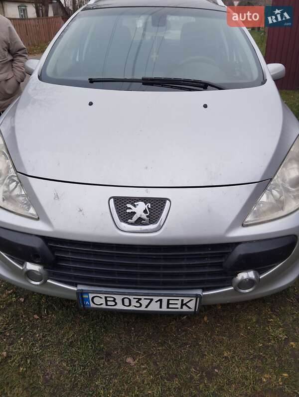 Универсал Peugeot 307 2007 в Корюковке фото 2 Универсал Peugeot 307 2007 в Корюковке