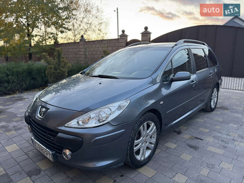 Peugeot 307 2005 Peugeot 307 2005