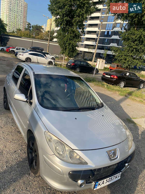 Хэтчбек Peugeot 307 2007 в Киеве фото 6 Хэтчбек Peugeot 307 2007 в Киеве