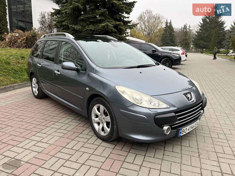 Универсал Peugeot 307 2007 в Тернополе