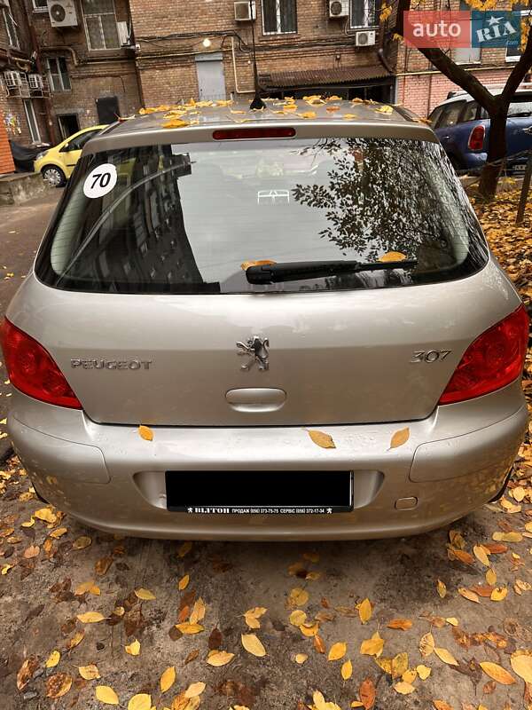 Хэтчбек Peugeot 307 2007 в Киеве фото 3 Хэтчбек Peugeot 307 2007 в Киеве
