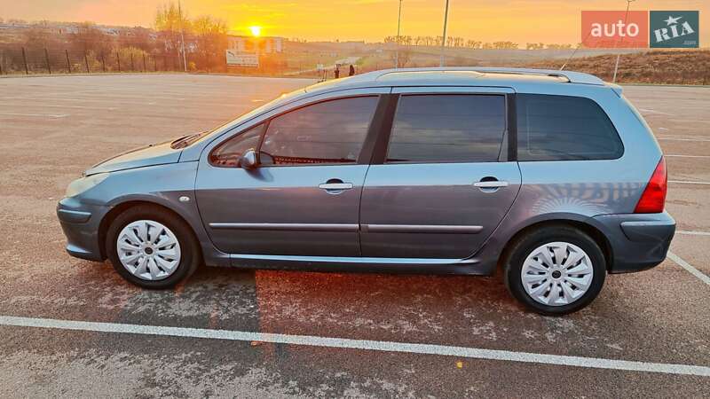 Универсал Peugeot 307 2008 в Ровно