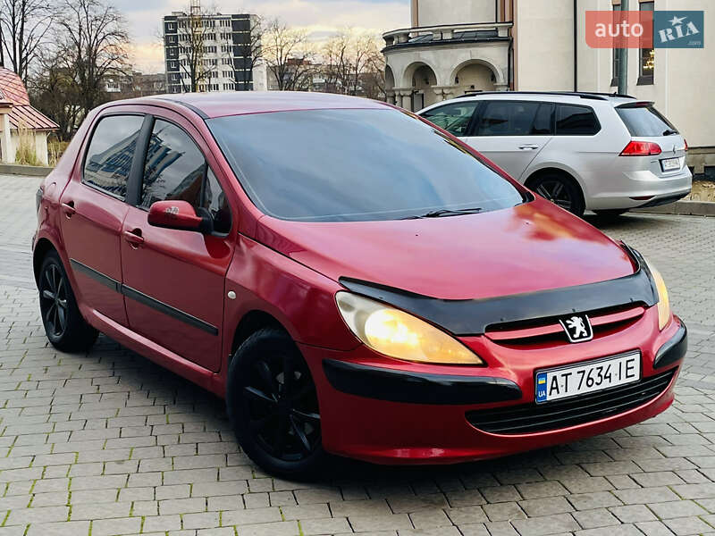 Хэтчбек Peugeot 307 2003 в Ивано-Франковске фото 5 Хэтчбек Peugeot 307 2003 в Ивано-Франковске