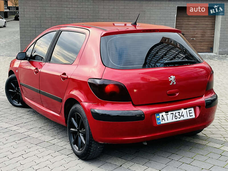 Хэтчбек Peugeot 307 2003 в Ивано-Франковске фото 19 Хэтчбек Peugeot 307 2003 в Ивано-Франковске