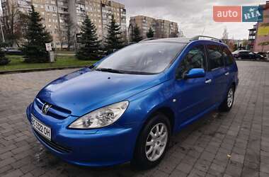 Универсал Peugeot 307 2003 в Львове