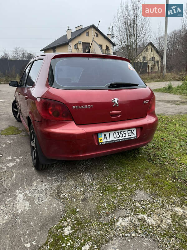 Хэтчбек Peugeot 307 2003 в Львове фото 5 Хэтчбек Peugeot 307 2003 в Львове