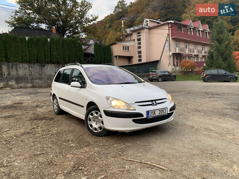 Универсал Peugeot 307 2004 в Хусте