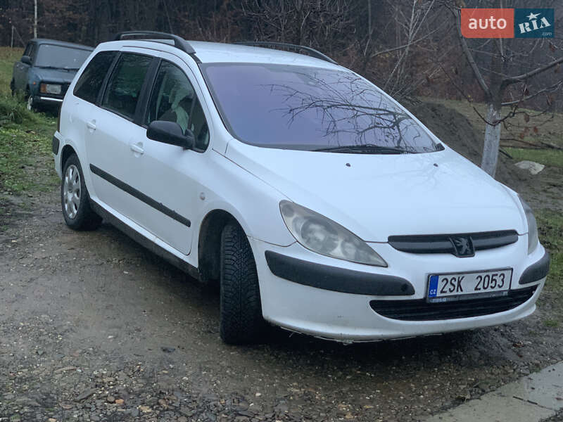Универсал Peugeot 307 2004 в Хусте