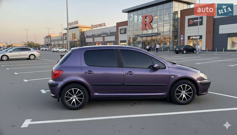Хэтчбек Peugeot 307 2003 в Коломые