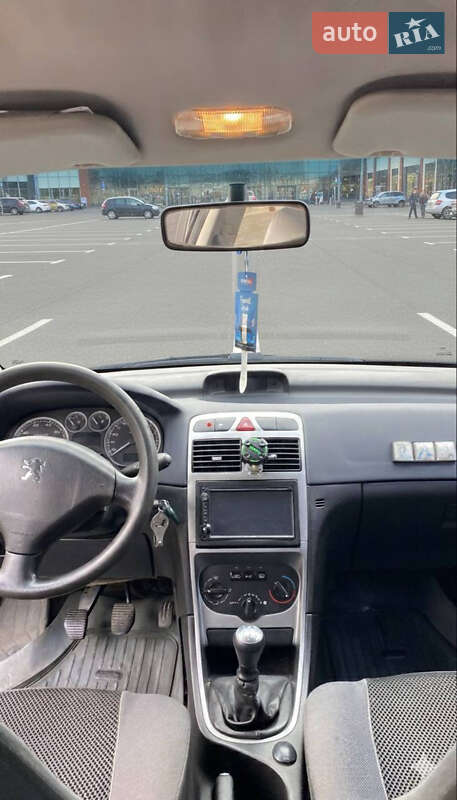 Хэтчбек Peugeot 307 2003 в Коломые