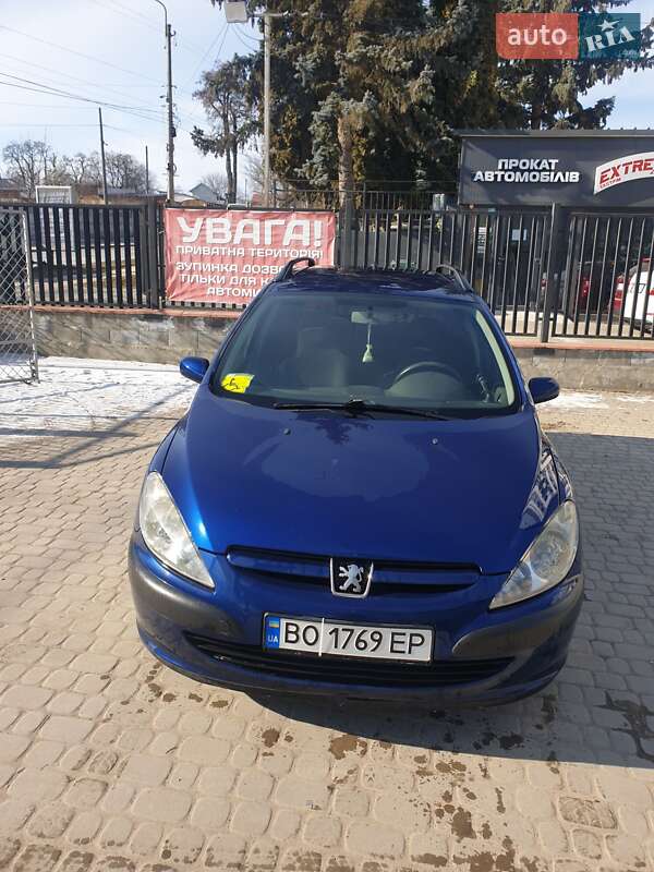 Универсал Peugeot 307 2004 в Чорткове