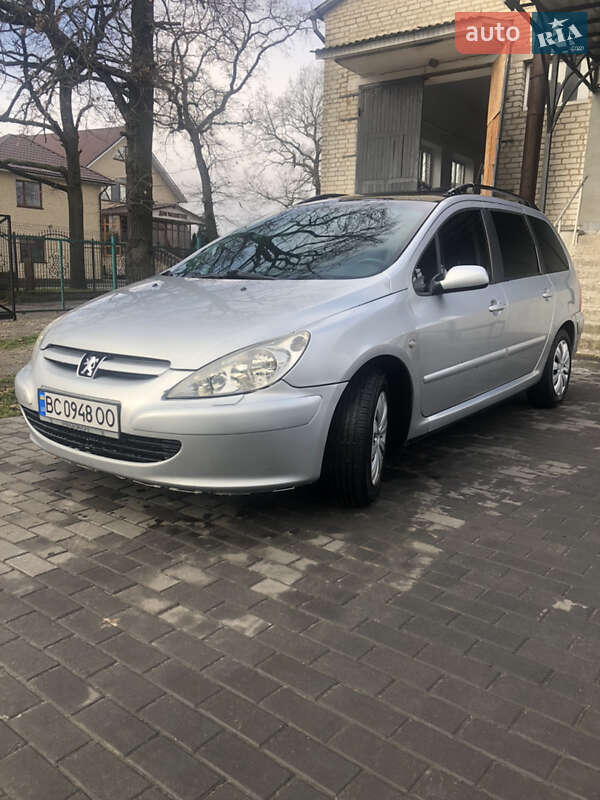 Универсал Peugeot 307 2003 в Луцке