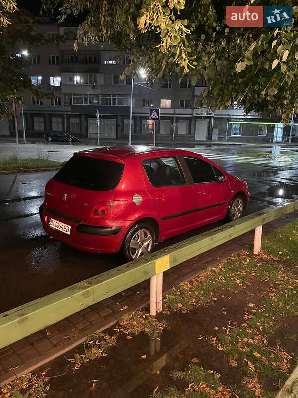 Хетчбек Peugeot 307 2004 в Полтаві