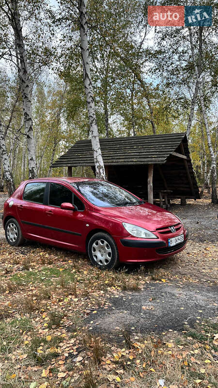 Хетчбек Peugeot 307 2004 в Полтаві