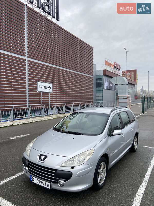 Универсал Peugeot 307 2007 в Киеве