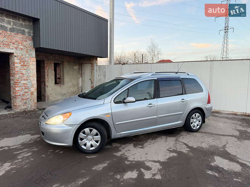 Универсал Peugeot 307 2004 в Дрогобыче