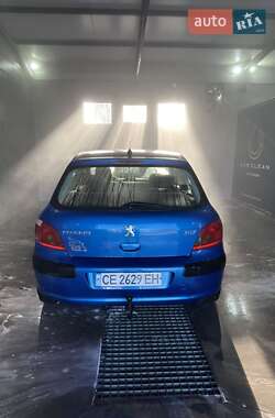 Хетчбек Peugeot 307 2001 в Заставній