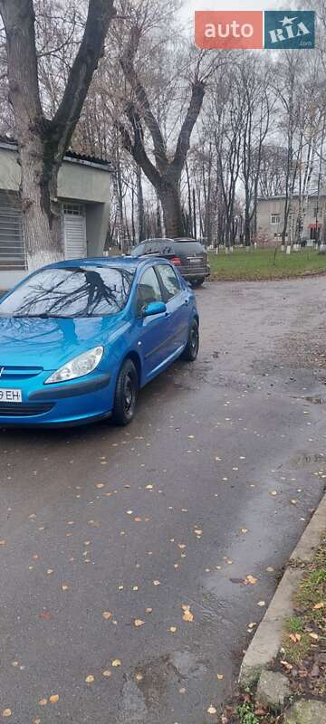 Хэтчбек Peugeot 307 2001 в Заставной