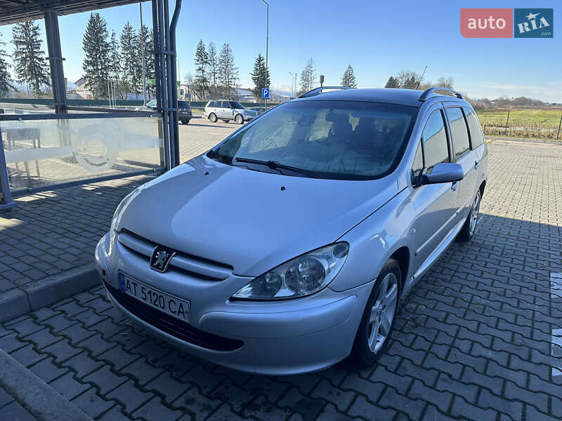 Универсал Peugeot 307 2002 в Коломые