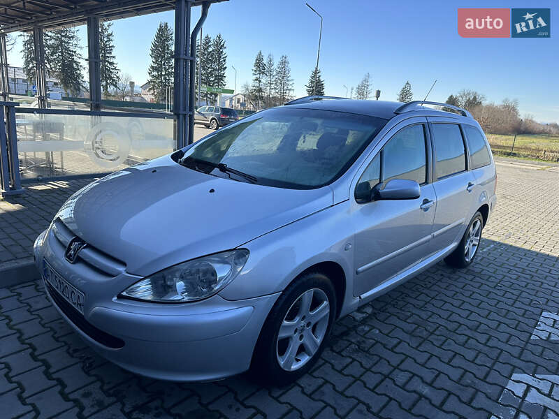 Универсал Peugeot 307 2002 в Коломые