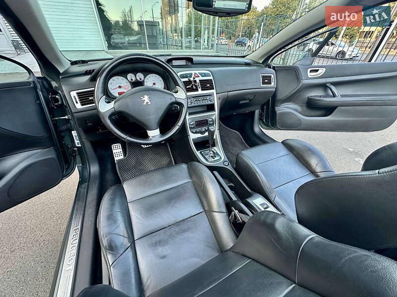 Кабріолет Peugeot 307 2005 в Києві