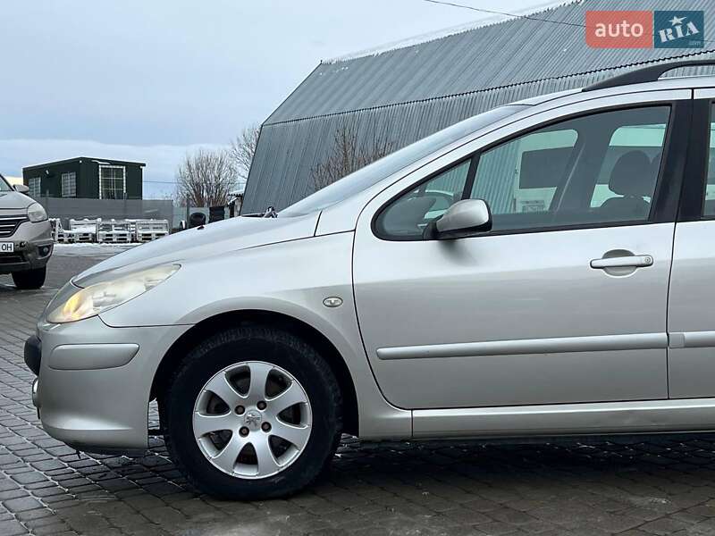 Универсал Peugeot 307 2008 в Львове