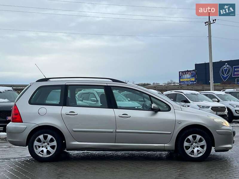 Универсал Peugeot 307 2008 в Львове
