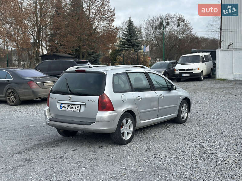 Универсал Peugeot 307 2002 в Ровно