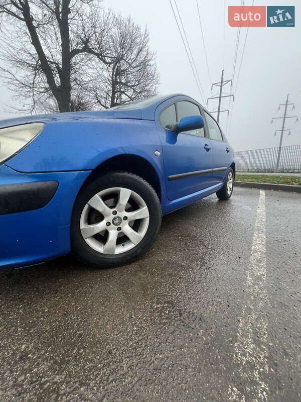 Хетчбек Peugeot 307 2003 в Полтаві
