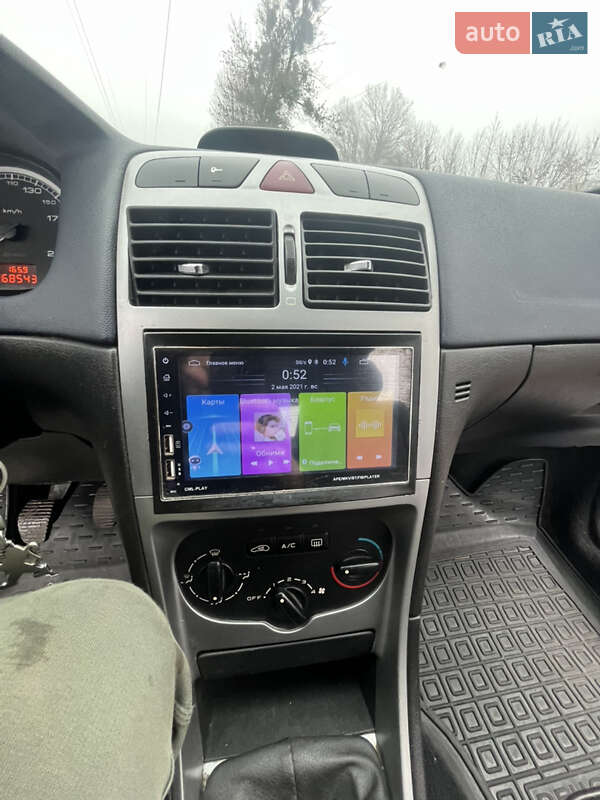 Хетчбек Peugeot 307 2003 в Полтаві